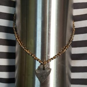 Arrowhead Beaded Necklace